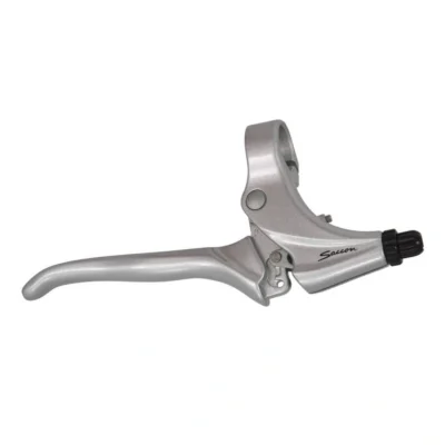 Remgreepset Saccon Comfort lang - zilver