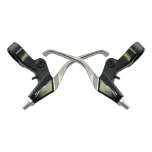 Remgreepset Saccon V-brake - 3 vingers - zwart / zilver