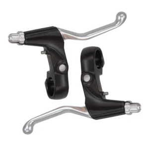 Remgreepset Saccon 3 vinger - zilver/zwart