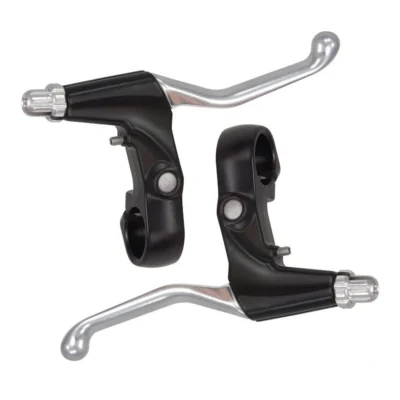 Remgreepset Saccon 3 vinger - zilver/zwart