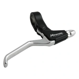 Remgreepset Miranda 3-Vinger Zwart/Mat-Zilver