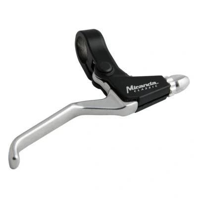 Remgreepset Miranda 3-Vinger Zwart/Mat-Zilver