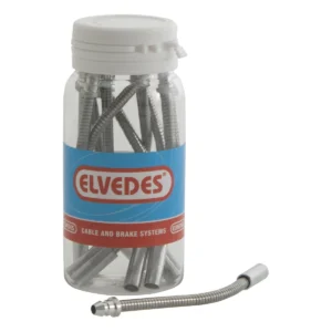 V- Brake kabelpijpje 110° Elvedes Flexibel ø5.0 mm RVS (10 stuks)