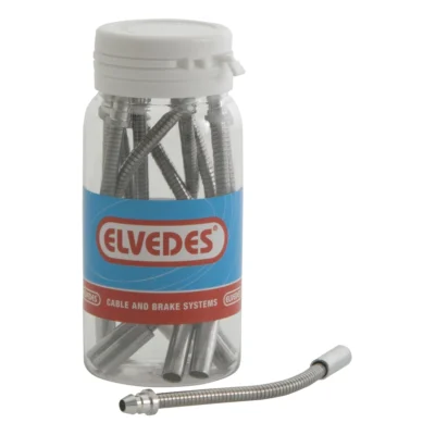 V- Brake kabelpijpje 110° Elvedes Flexibel ø5.0 mm RVS (10 stuks)