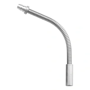 V-brake kabelpijpje Elvedes Flexibel RVS met rubber (1 stuks)