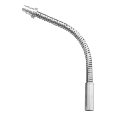 V-brake kabelpijpje Elvedes Flexibel RVS met rubber (1 stuks)