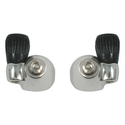 Down-tube kabelstopper Sunrace SP131 - links en rechts - zilver (1 set)