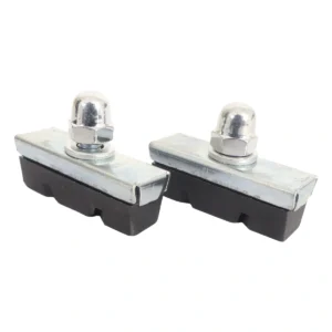 Remblokken Edge - Weinmann 40mm - (1 Paar) - Zilver