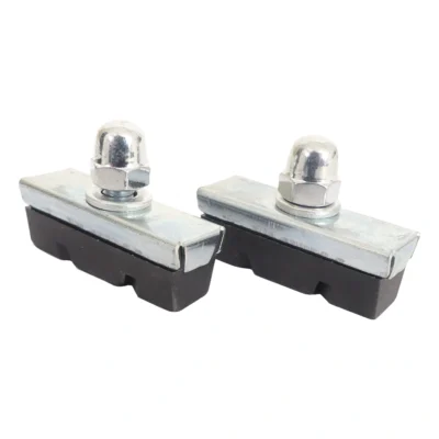 Remblokken Edge - Weinmann 40mm - (1 Paar) - Zilver