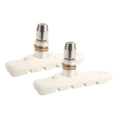 Remblokken Edge - V-Brake 72mm - (1 Paar) - Wit