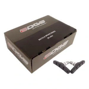 Remblokken Edge V-Brake 70mm - (Doos 25 Paar) - Zwart