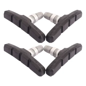 Remblokken Edge V-Brake 70mm - (2 Paar) - Zwart