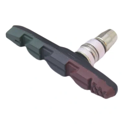 Remblokken Promax V-Brake 70mm - (1 Paar) - Triple color