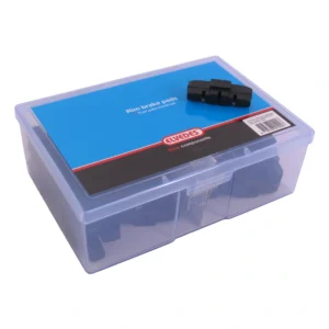 Remblokken Elvedes 6814 - Power Pads Magura HS11 / HS33 - (25 Paar) - Zwart