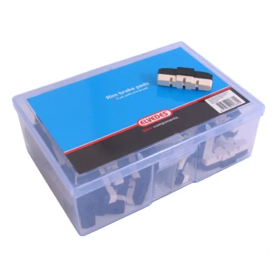 Remblokken Elvedes 6840 - Power Pads Magura HS11 / HS33 - (25 Paar) - Wit