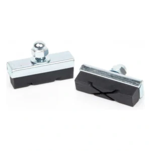 Remblokken Elvedes 6813 - Caliper 40mm X-Groove - (1 Paar) - Zwart