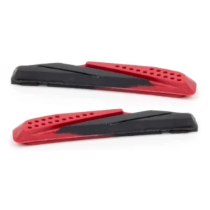 Remrubbers Elvedes 6805 - V-Brake 72mm Dual Compound - (1 Paar) - Zwart / rood