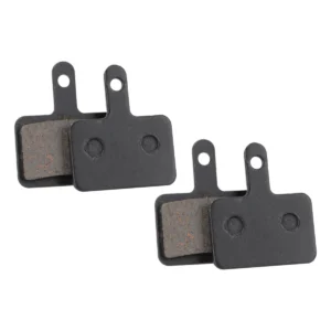 Schijfremblokset Edge - model Shimano B01S - semi metal (2 sets op kaart)