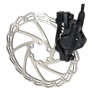 Hydraulische remset (voor + achter) Saccon DH54 incl. remschijven en leidingen