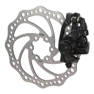 Mechanische remset voor + achter Saccon DM33 incl. remschijven