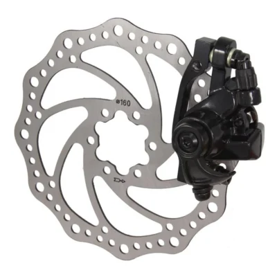 Mechanische remset voor + achter Saccon DM33 incl. remschijven