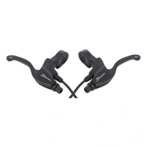 Remgreepset Saccon LEBK34 E-bike met remonderbreker - zwart