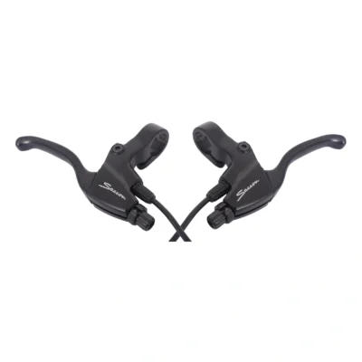 Remgreepset Saccon LEBK34 E-bike met remonderbreker - zwart