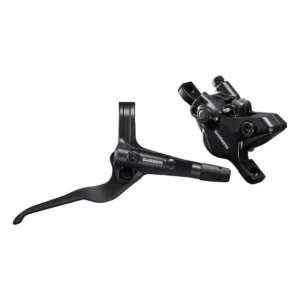 Hydraulische schijfremset Shimano MT402-3 / MT410 achter - zonder remschijf - zwart