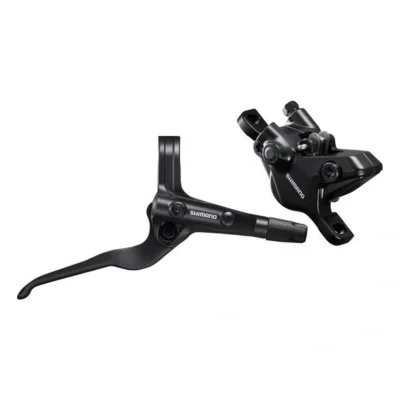 Hydraulische schijfremset Shimano MT402-3 / MT410 achter - zonder remschijf - zwart