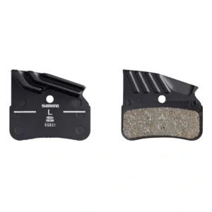 Schijfremblokset Shimano N03A Resin met koelvinnen