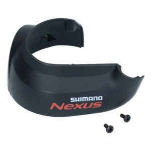 Afdekkap voor Shimano SL-C3000 - zwart