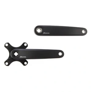 Crankset Miranda Delta BCD 104 Gates 170mm - Matzwart