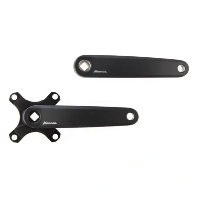 Crankset Miranda Delta BCD 104 Gates 170mm - Matzwart