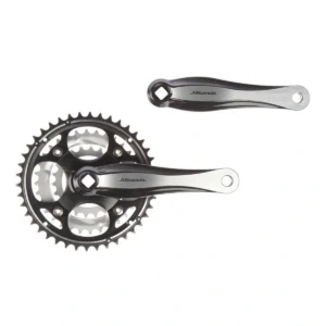 Crankstel Miranda Beta 3R+ - 22-32-42T - 170mm - Zwart / zilver