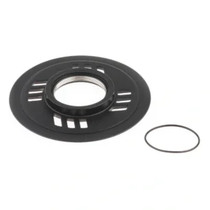 Lockring 20T Miranda alu Bosch2 3mm offset met chainguard - zwart