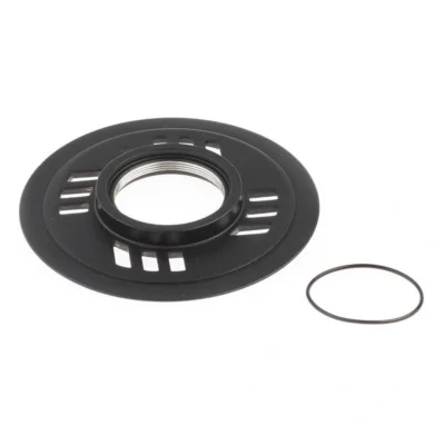 Lockring 20T Miranda alu Bosch2 3mm offset met chainguard - zwart