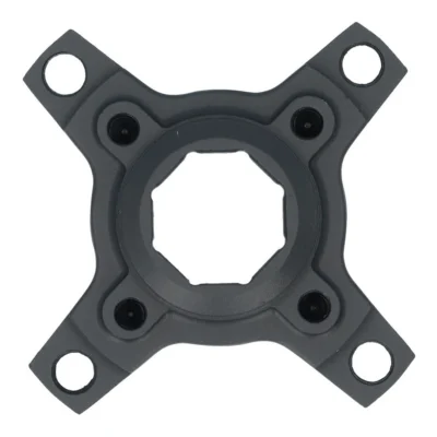 Crank spider Miranda voor Brose Boost motor 4-arm Bcd 58/104 mm - aluminium zwart
