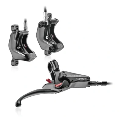 Hydraulische schijfremset Tektro HD-E745 links - 1400/700/250 mm leiding - zwart