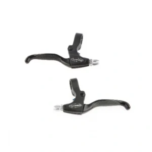 Remhendelpaar CL530-RS V-brake 4 vingers - zwart (bulkverpakking)