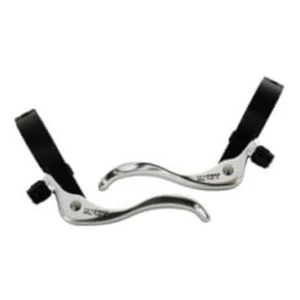 Remhendelpaar cantilever Tektro RL721 Cyclocross ø31.8 mm - zilver