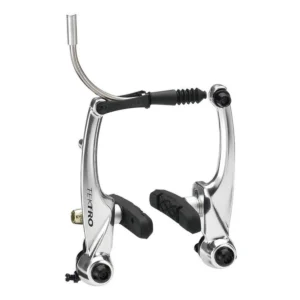 V-brake Tektro M530 824.12 (V/A) inclusief remblokken - zilver