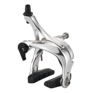 Remset caliper race Tektro R540 met remblokken - zilver