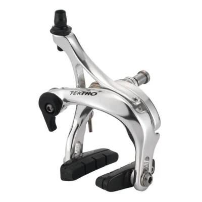 Remset caliper race Tektro R540 met remblokken - zilver