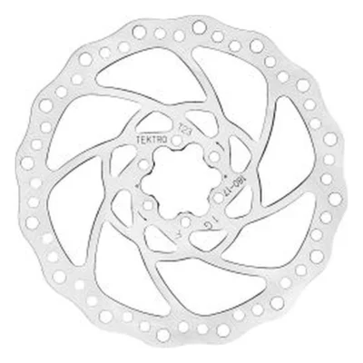 Remschijf Tektro TR180-17 ø180/2.3mm - zilver