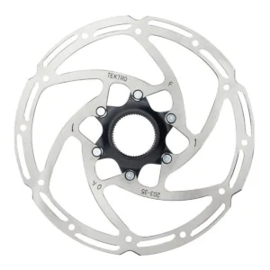 Remschijf Tektro Tr203-35 ø203mm Centerlock - zilver (werkplaatsverpakking)