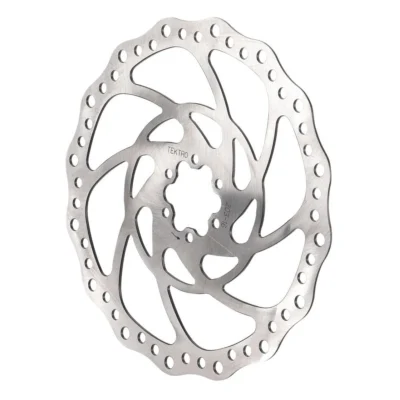 Remschijf Tektro Tr203-45 ø203 x 2,3mm Centerlock - zilver