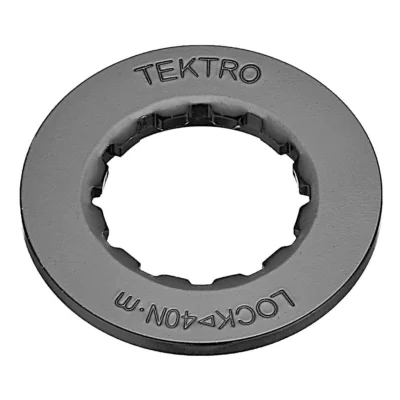 Lockring Tektro voor Centerlock remschijf - steekas 12mm - staal