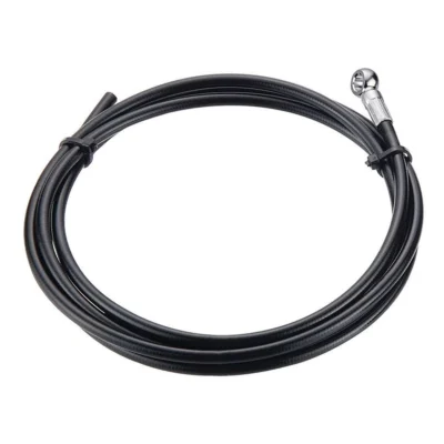 Hydraulische remleiding Tektro 200 cm Kevlar met banjo - zwart
