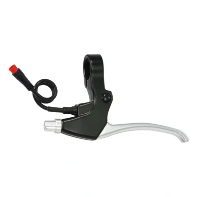 Remgreepset Saccon LEBK74A5P0S E-bike met remonderbreker - zwart/zilver