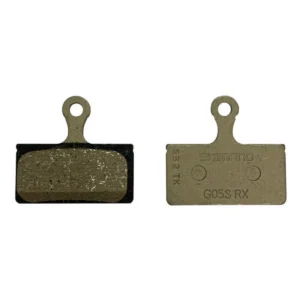 Schijfremblokset Shimano G05S Resin (1 paar)